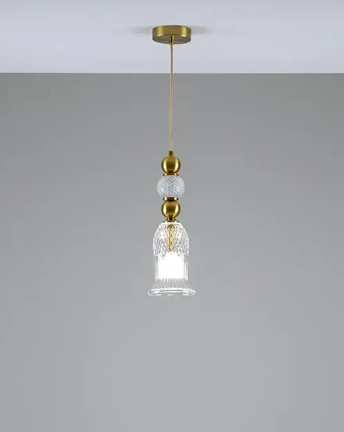 Светильник подвесной Moderli V10908-P Glassy Светильник подвесной Moderli V10908-P Glassy