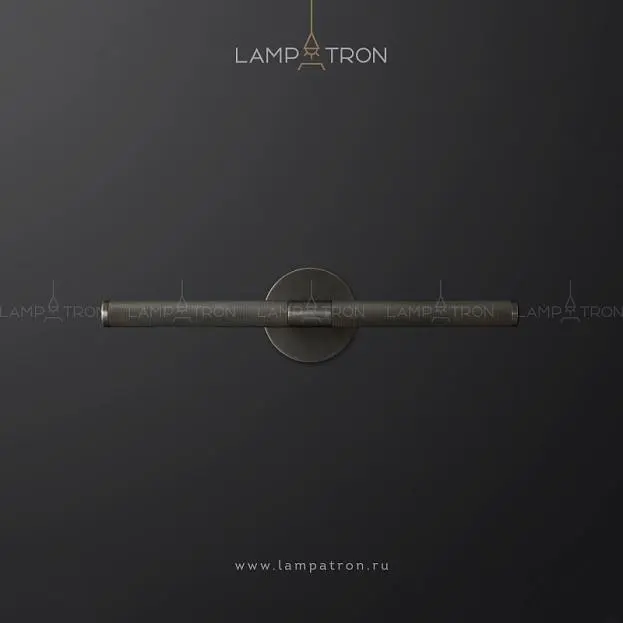 Бра REGENT Цвет Черный. Размер A Lampatron 4543-11498 Бра REGENT Цвет Черный. Размер A Lampatron 4543-11498