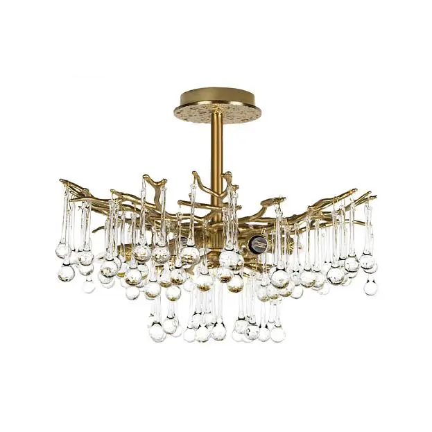 Потолочная люстра LOFT IT 10351/460C AB Coral Потолочная люстра LOFT IT 10351/460C AB Coral