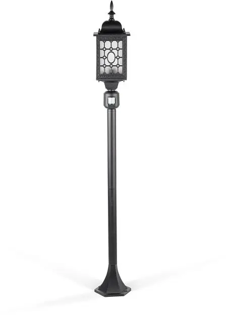 Наземный фонарь Oasis Light 64806S PIR Bl LONDON S Наземный фонарь Oasis Light 64806S PIR Bl LONDON S