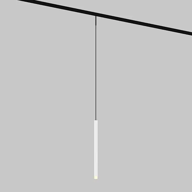 Трековый подвесной светильник Maytoni Technical TR191-1-3W2.7K-M-BW Skim Трековый подвесной светильник Maytoni Technical TR191-1-3W2.7K-M-BW Skim
