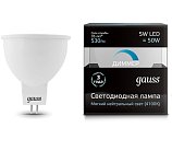 Лампа Gauss 101505205-D LED Elementary MR16