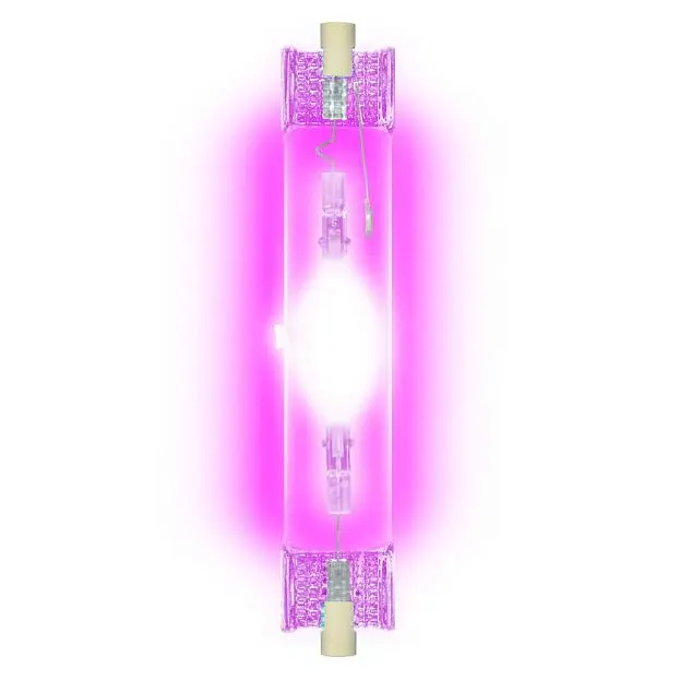 Лампочка металлогалогенная Uniel MH-DE-150/PURPLE/R7s картон Лампочка металлогалогенная Uniel MH-DE-150/PURPLE/R7s картон
