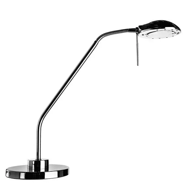Офисная настольная лампа Arte Lamp A2250LT-1CC FLAMINGO Офисная настольная лампа Arte Lamp A2250LT-1CC FLAMINGO