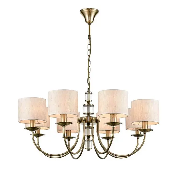 Подвесная люстра Vele Luce VL4194P08 Soprano Подвесная люстра Vele Luce VL4194P08 Soprano