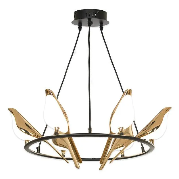 Подвесная люстра Lussole LSP-8641 LOFT Jasper Подвесная люстра Lussole LSP-8641 LOFT Jasper