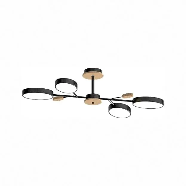 Потолочный cветильник LED4U L3219-830 BK Потолочный cветильник LED4U L3219-830 BK