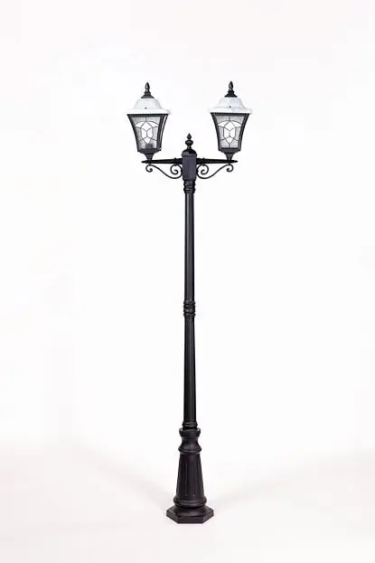 Наземный фонарь Oasis Light 91809LA Bl VENECIA 2L Наземный фонарь Oasis Light 91809LA Bl VENECIA 2L