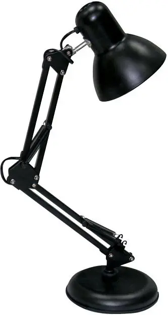 Интерьерная настольная лампа Uniel TLI-221 BLACK E27 Интерьерная настольная лампа Uniel TLI-221 BLACK E27