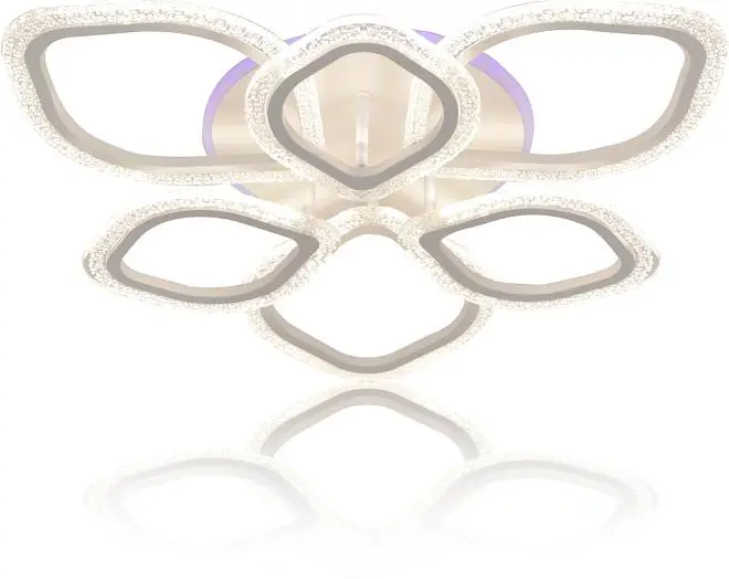 Потолочная люстра Escada 10251/6LED BL Bubble Потолочная люстра Escada 10251/6LED BL Bubble