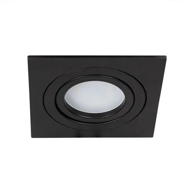 Встраиваемый светильник Arte Lamp A2168PL-1BK Tarf Встраиваемый светильник Arte Lamp A2168PL-1BK Tarf