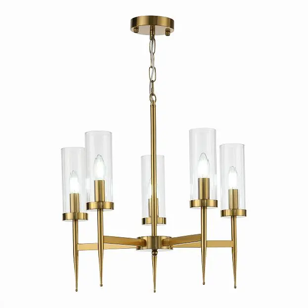 Подвесная люстра ST Luce SL1159.303.05 ACAZIO Подвесная люстра ST Luce SL1159.303.05 ACAZIO