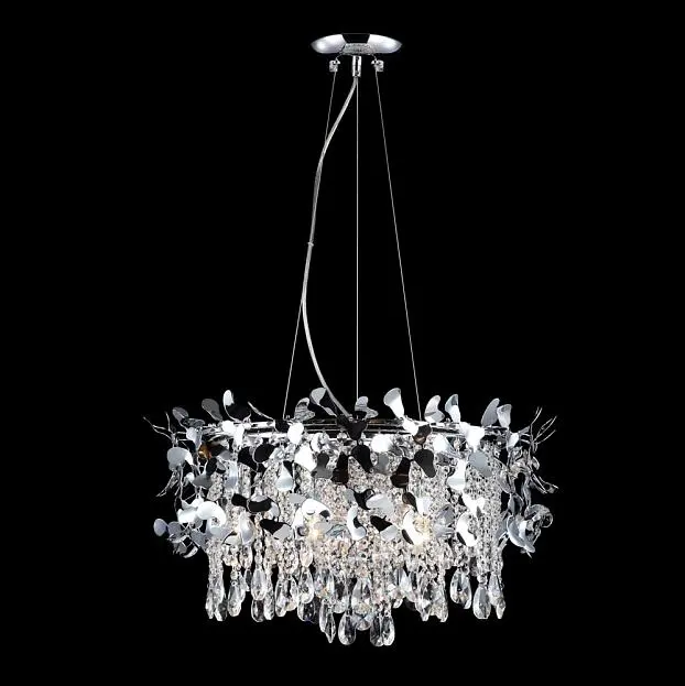 Люстра Crystal Lux ROMEO SP6 CHROME D600 2830/306 Люстра Crystal Lux ROMEO SP6 CHROME D600 2830/306