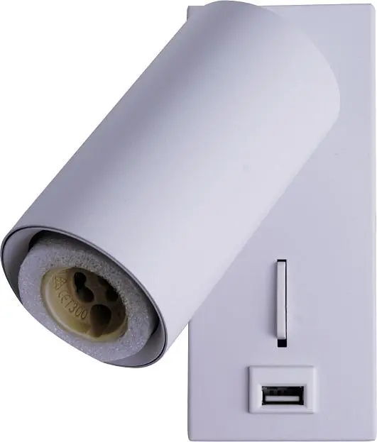 Спот с выключателем Brizzi BR08081 Aras Спот с выключателем Brizzi BR08081 Aras