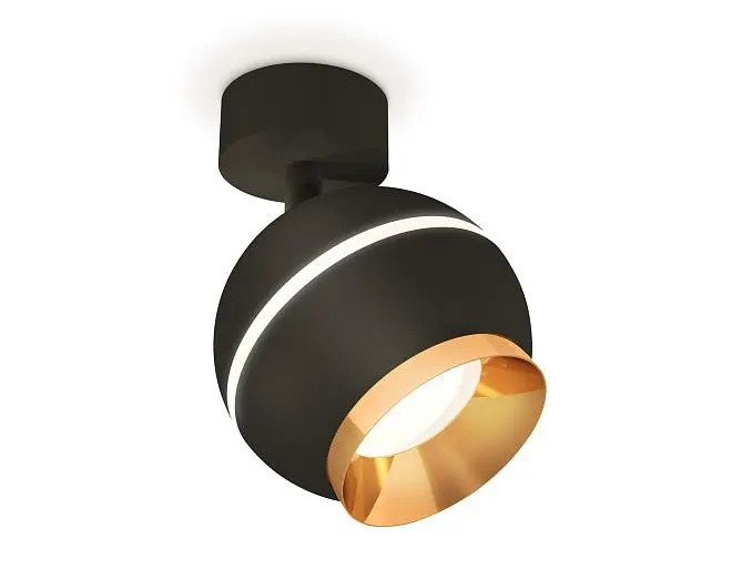Комплект поворотного светильника с дополнительной подсветкой Ambrella light XM1102004 Techno Комплект поворотного светильника с дополнительной подсветкой Ambrella light XM1102004 Techno