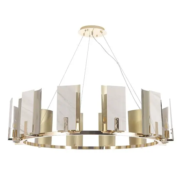 Подвесная люстра Crystal Lux Deluxe SP12 Подвесная люстра Crystal Lux Deluxe SP12