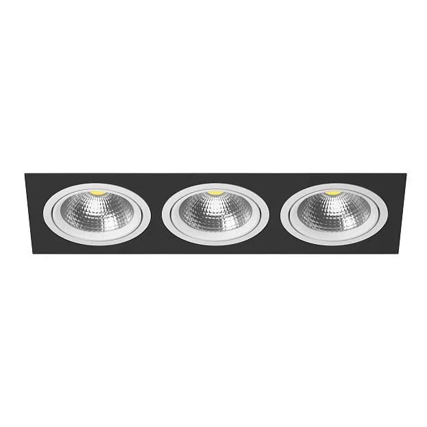 Встраиваемый светильник Lightstar i837060606 INTERO 111 Triple QUADRO Встраиваемый светильник Lightstar i837060606 INTERO 111 Triple QUADRO