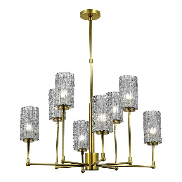 Потолочная люстра на штанге ST Luce SL1240.303.08 Gacciolo Потолочная люстра на штанге ST Luce SL1240.303.08 Gacciolo