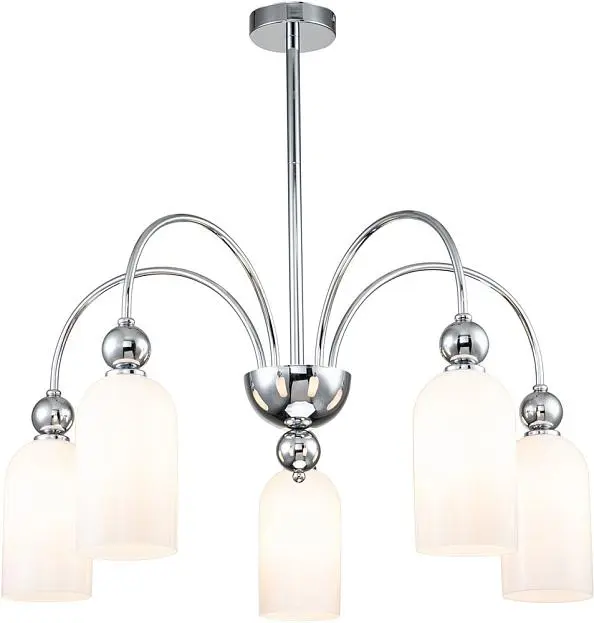 Потолочная люстра Escada 686/5PL Chrome ODE Потолочная люстра Escada 686/5PL Chrome ODE