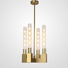 Люстра Canelle Pendant Lamp 4 Modern Brass 84608-22 ImperiumLoft