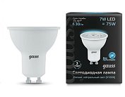 Лампа Gauss 101506207 MR16 7W 4100K Elementary Cофит LED