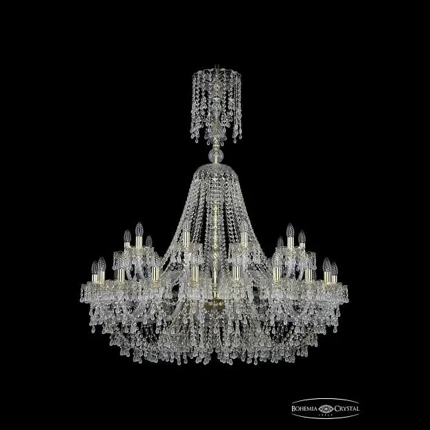 Люстра хрустальная Bohemia 1410/20+10/400/XL-130 G V0300 Люстра хрустальная Bohemia 1410/20+10/400/XL-130 G V0300