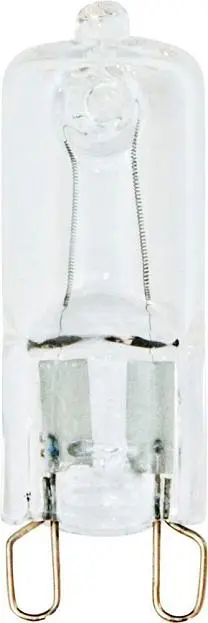 Лампа галогенная Feron 02776 HB9/JCD9 JCD G9 40W (100шт.) Лампа галогенная Feron 02776 HB9/JCD9 JCD G9 40W (100шт.)