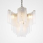 Люстра Chandelier Pulsar White Glass 84744-22 ImperiumLoft