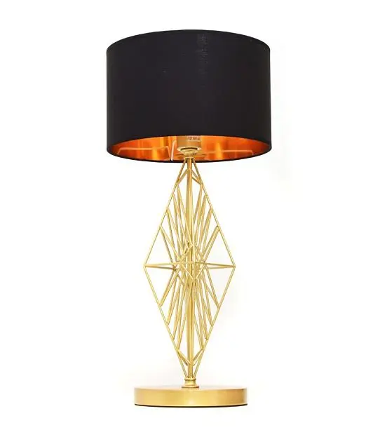 Настольная лампа Lumina Deco LDT 5533 GD+BK Salvari Настольная лампа Lumina Deco LDT 5533 GD+BK Salvari