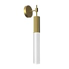 Настенный светильник Delight Collection MB2045-1A ant.brass Flume