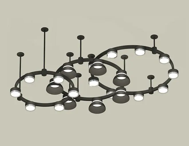 Подвесной светильник Ambrella light XR92222010 Подвесной светильник Ambrella light XR92222010