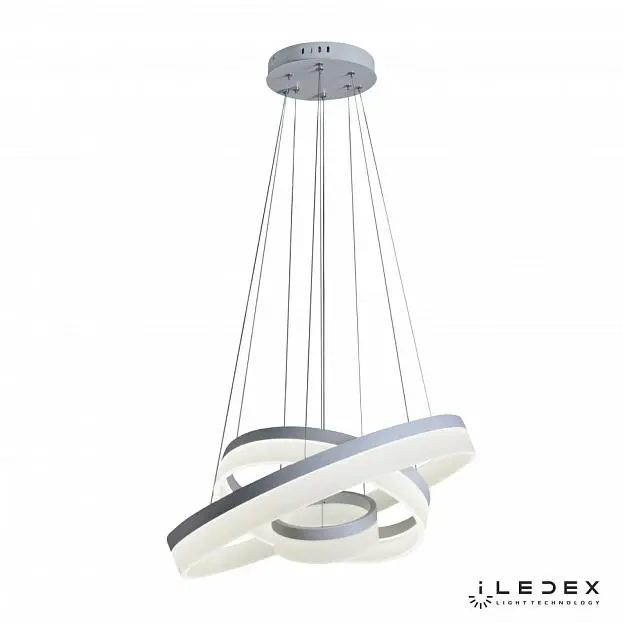 Подвесная люстра iLedex D0301-3 (200x400x600) WH Around Подвесная люстра iLedex D0301-3 (200x400x600) WH Around