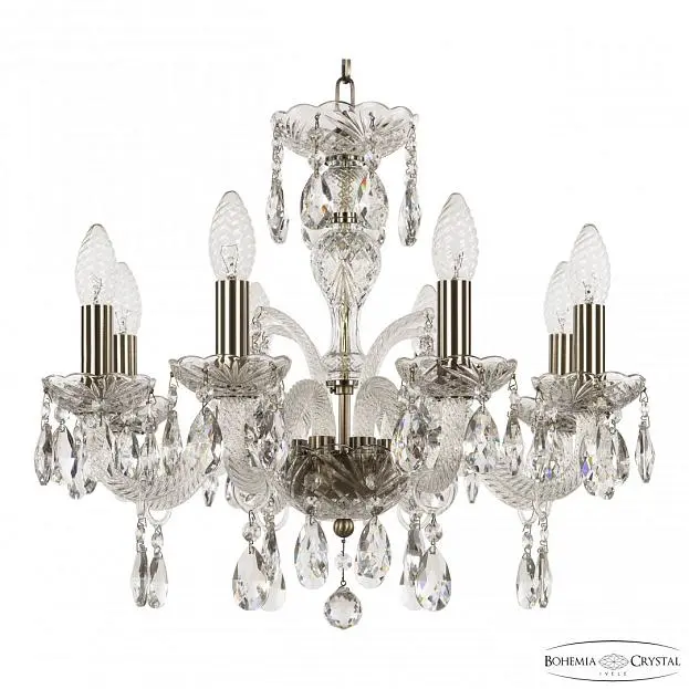 Люстра хрустальная Bohemia Ivele Crystal 118/8/165 Pa Люстра хрустальная Bohemia Ivele Crystal 118/8/165 Pa