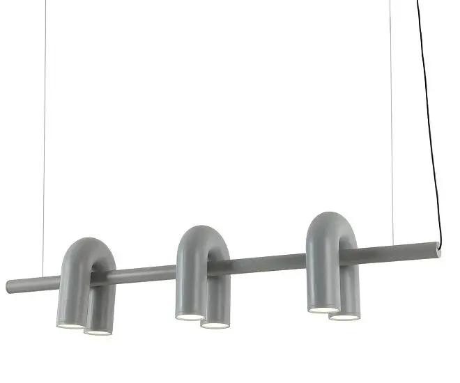 Подвес серый Led 36W Kink Light 08465-3A,16 Канти Подвес серый Led 36W Kink Light 08465-3A,16 Канти