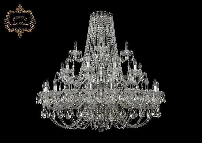 Люстра Bohemia Art Classic 11.21.20+10+5.400.3d.Cr.Sp Люстра Bohemia Art Classic 11.21.20+10+5.400.3d.Cr.Sp