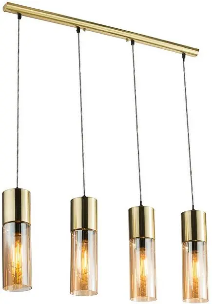 Подвесной светильник TopLight TL1628H-04GD Ilene Подвесной светильник TopLight TL1628H-04GD Ilene