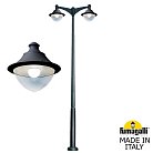 Парковый фонарь FUMAGALLI EKTOR 4000/MIDIPILAR/VIVI 2L LED-HIP V50.372.A20.AXH27