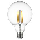 Лампа Lightstar 933102 LED FILAMENT G95 E27 8W 220V 3000K 360G CL