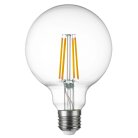 Лампа Lightstar 933102 LED FILAMENT G95 E27 8W 220V 3000K 360G CL