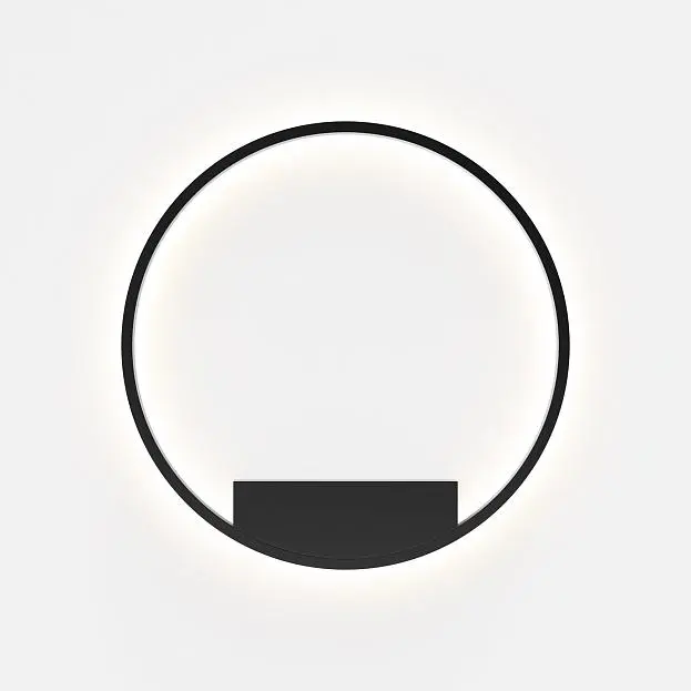 Настенный светильник (бра) Maytoni MOD058WL-L35BK Rim Настенный светильник (бра) Maytoni MOD058WL-L35BK Rim