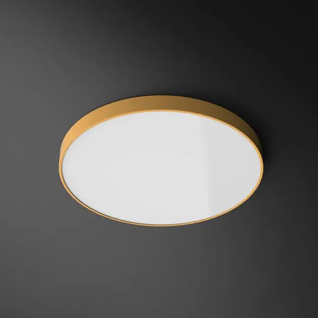 Потолочный светильник DISC COLOR Диаметр 50 см. Цвет желтый. Lampatron 824-1494 Потолочный светильник DISC COLOR Диаметр 50 см. Цвет желтый. Lampatron 824-1494