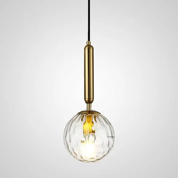 Подвесной Светильник Raffin Gold/Transparent ImperiumLoft 179970-26 Подвесной Светильник Raffin Gold/Transparent ImperiumLoft 179970-26