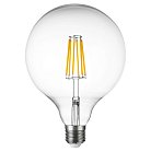 Лампа Lightstar 933202 LED FILAMENT G125 E27 10W 220V 3000K 360G CL