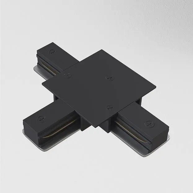 Коннектор T-образный Maytoni TRA002CT-11B Unity Коннектор T-образный Maytoni TRA002CT-11B Unity