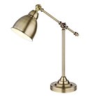 Настольная лампа Arte Lamp A2054LT-1AB BRACCIO