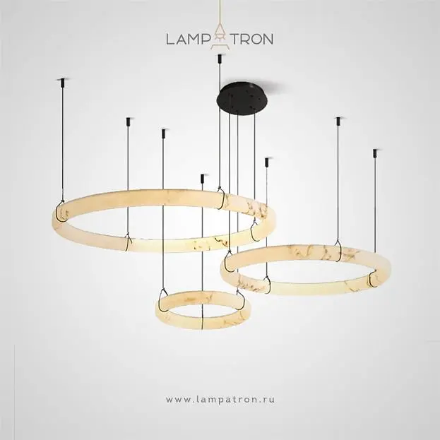 Кольцевые люстры и светильники ESTEFAN Lampatron 8883-25114 Кольцевые люстры и светильники ESTEFAN Lampatron 8883-25114