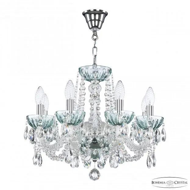 Люстра Bohemia Ivele Crystal 5402/8/165 Ni Birusa/M-1H Люстра Bohemia Ivele Crystal 5402/8/165 Ni Birusa/M-1H