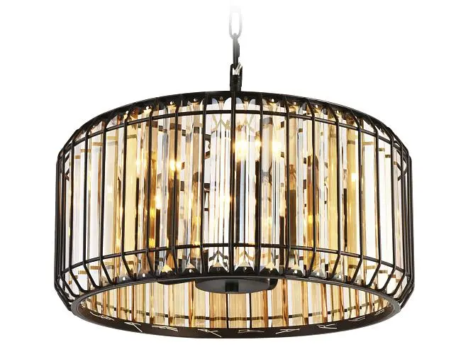 Подвесная люстра с хрусталем Ambrella light TR5811 Traditional Подвесная люстра с хрусталем Ambrella light TR5811 Traditional