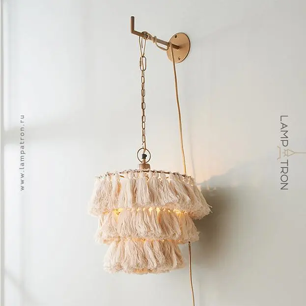 Бра TASSEL WALL Lampatron 2230-3910 Бра TASSEL WALL Lampatron 2230-3910