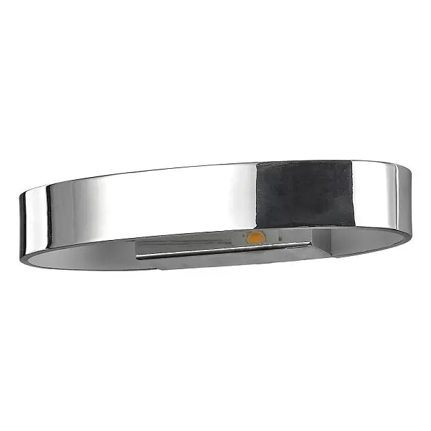 Настенный светильник Ideal Lux 115160 ZED AP OVAL CROMO Настенный светильник Ideal Lux 115160 ZED AP OVAL CROMO